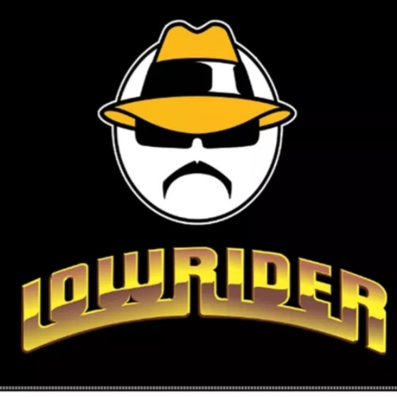 GOLD Chicana Hoop Round Dangle Drop Earrings Lowrider Latina Gangster - Picture 3 of 5